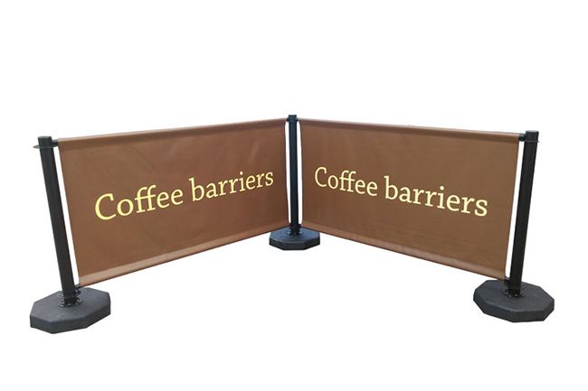 Cafe Barriers